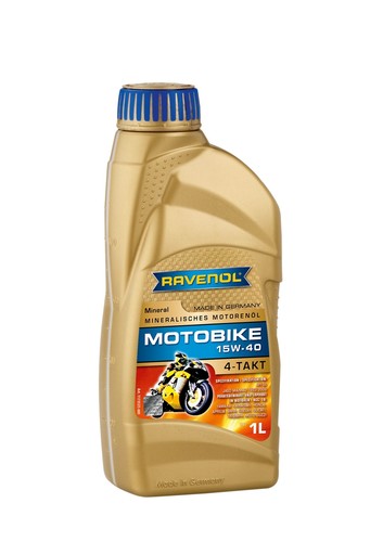 Ravenol motobike 15w - motobike, 15w-40