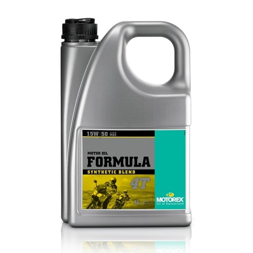 Motorex formula 15w semi - 4t, 15w/50