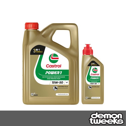 Castrol power 15w50 semi - castrol,