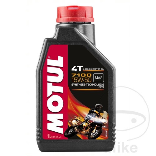 Motul 7100 15w - 4t, 15w-50