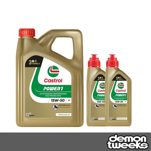 Castrol power 15w50 semi - 1,