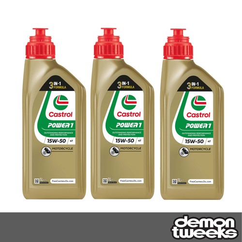Castrol power 4t - 4t, 15w50