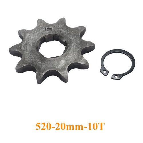 520 20mm 10t - 20mm, 14t
