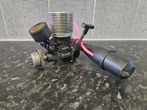 Hpi nitro engine rush - hpi, (rush