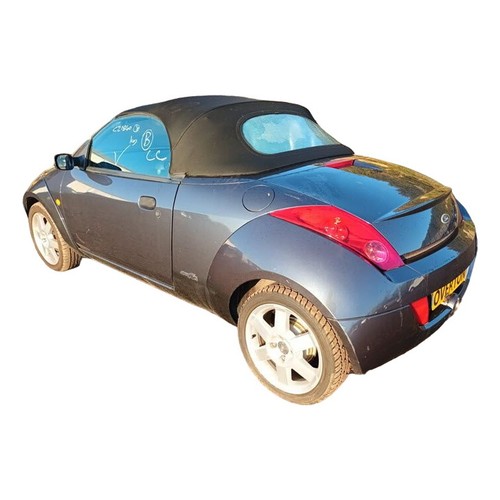Ford streetka red engine - ford,