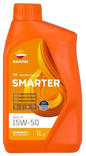 Repsol smarter sport 15w 50 - 4t, 15w-50