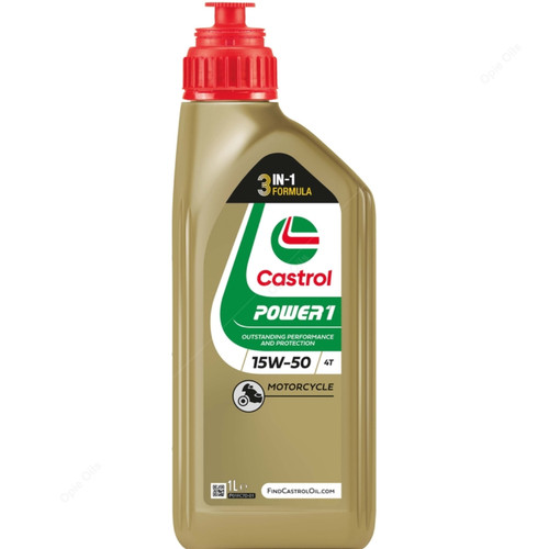 Castrol power 4t 15w50 - castrol,