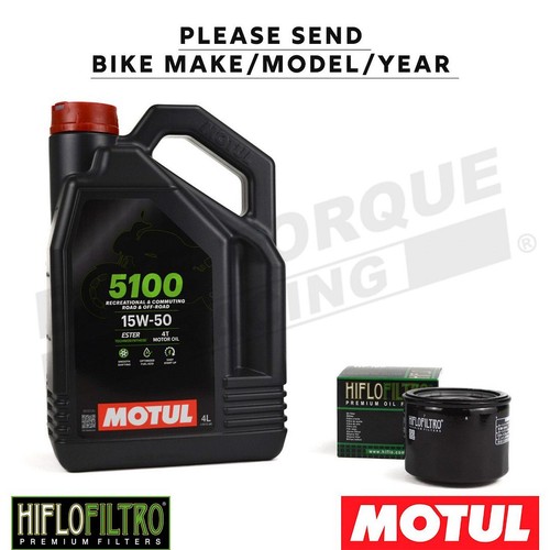Motul 5100 15w50 motorcycle - 5100,