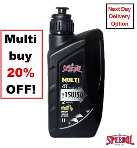 Speedol multi 15w50 - 4t,