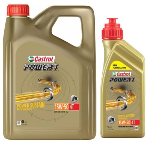 Castrol power 15w 50 - 1, 4t
