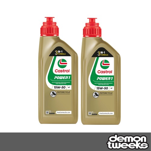 Castrol power 4t 15w50 - castrol,
