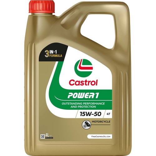 Castrol power1 15w 15w50 - castrol, 4t