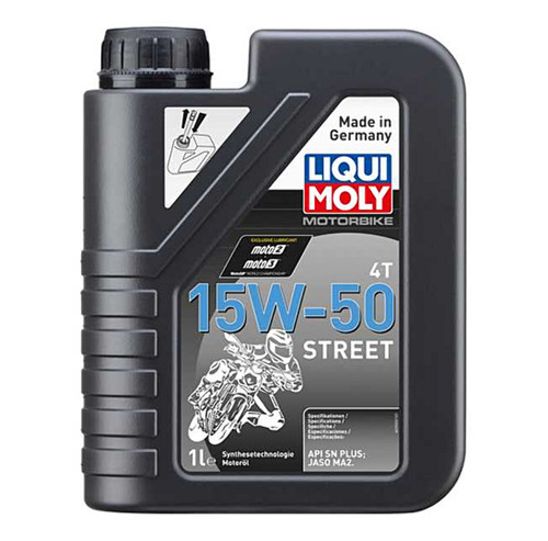 Liqui moly engine oil - oil, 4t