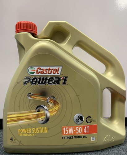 Brand new castrol power 4t - castrol,
