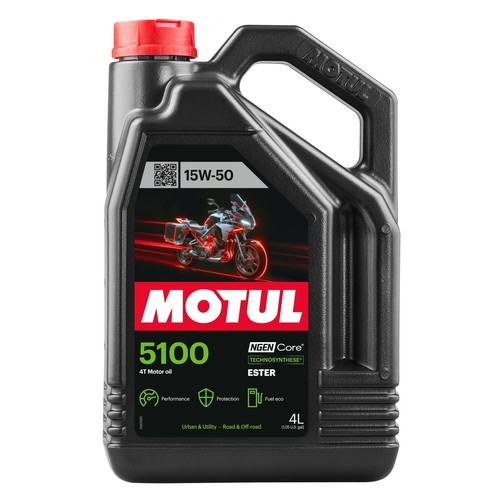 Motul 5100 15w - 4t, 15w-50